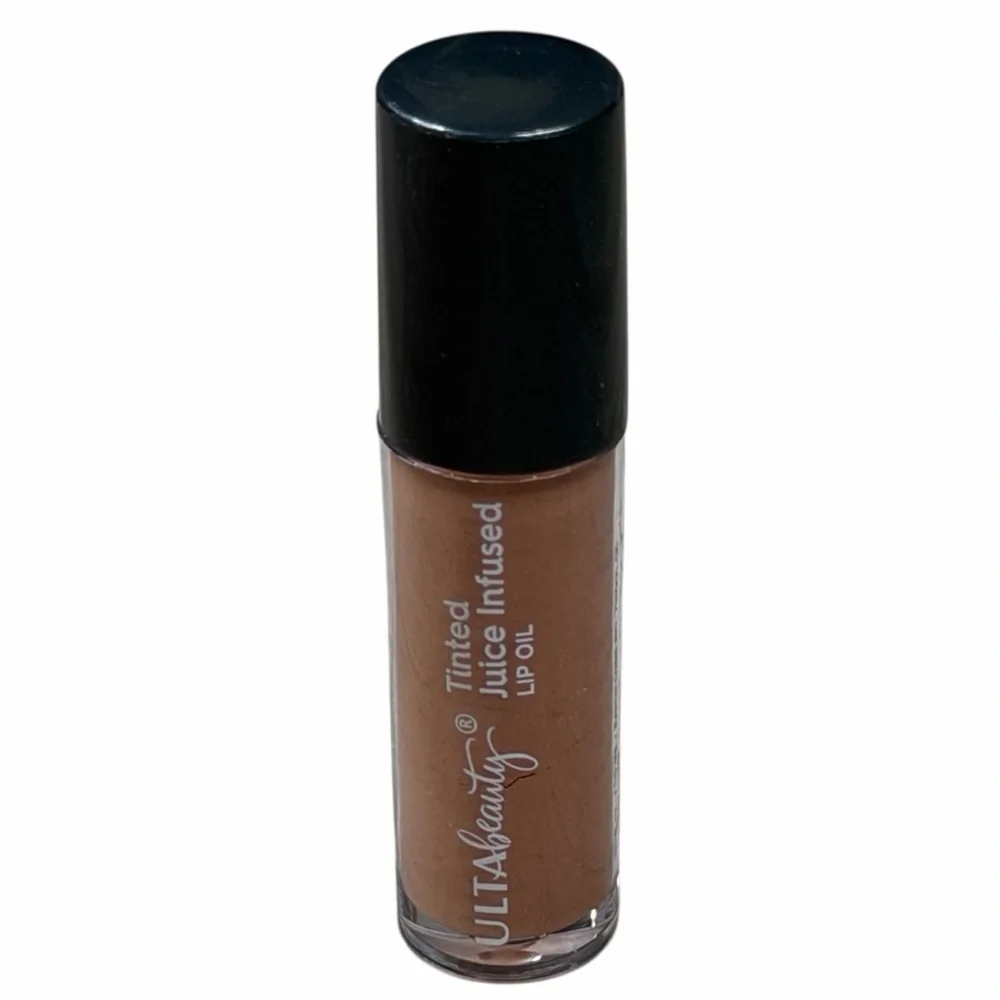3/$20💗 Ulta Beauty Juice Infused Tinted Lip Oil in Buff Babe (Light Beige)